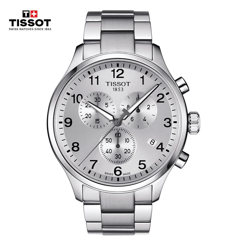 天梭(TISSOT)瑞士手表 速驰系列 石英男表 新年礼物送男友 T116.617.11.037.00高清大图