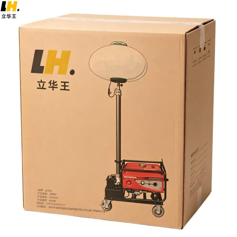 立华王(LihuaKing) LH5420 400W IP65 20h电压AC220V光源色温5700K LED月球灯高清大图