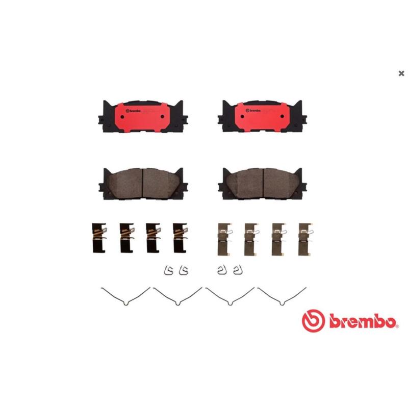 布雷博(brembo)前片.陶瓷P83117N适配06-16款凯美瑞/06-12款雷克萨斯ES350/ES240