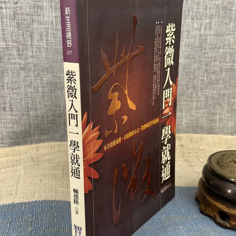 紫微入门一学就通 辅德陆 智林