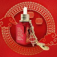 雅诗兰黛面部精华小棕瓶精华/50ml 国际专柜 新年限量版