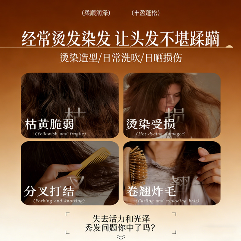 创漾(CHUANGYANG) CY1067 臻萃香氛护发素35ml(计价单位:瓶)高清大图