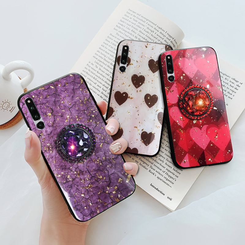 华为荣耀magic2手机壳个性女款ins潮魔术2全包边滑盖升降滴胶软壳荣耀