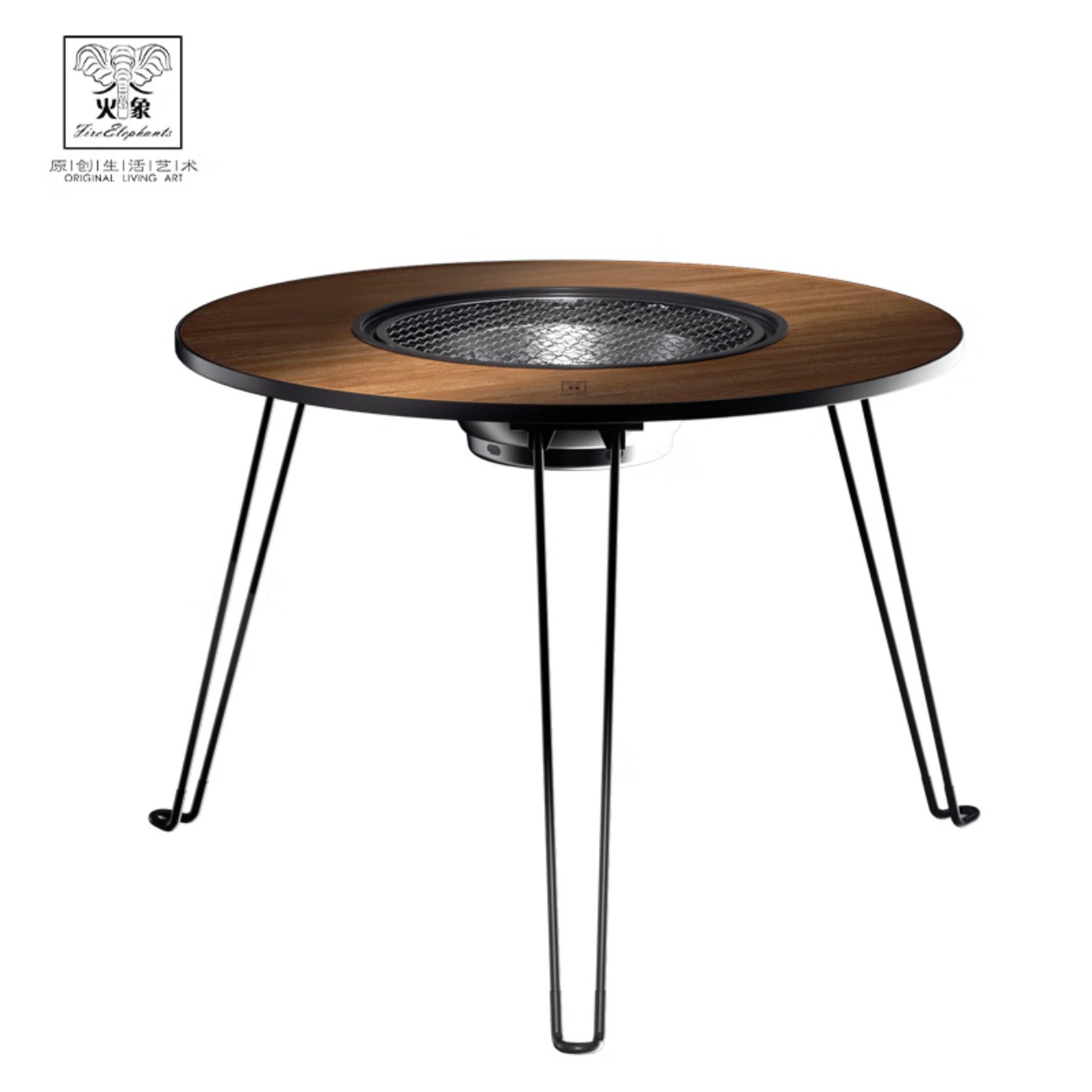火象多功能圆桌围炉套装HXG-TG354高清大图