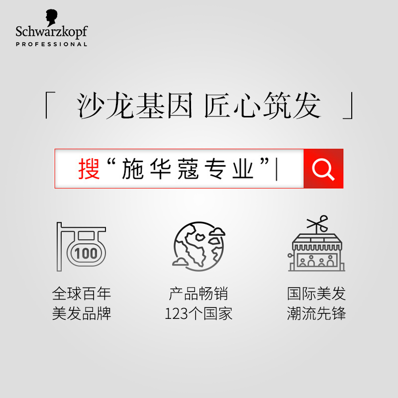 Schwarzkopf施华蔻专业水漾精华滋养洗发水水疗精华柔顺蓬松滋润发丝洗头膏蛋白护理干发洗护养发洗发露450ml高清大图