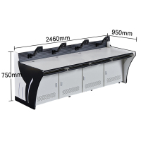 三圣 监控操作台四联不含支架 SS-JK01