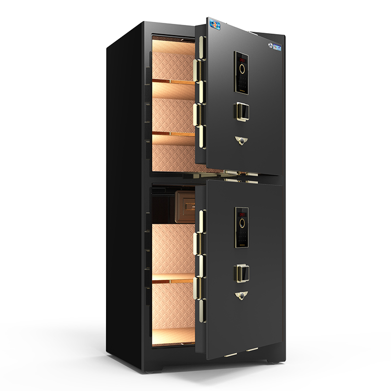 虎牌保险柜办公大型csp认证1米12米15米18米大型保险箱指纹密码全钢入