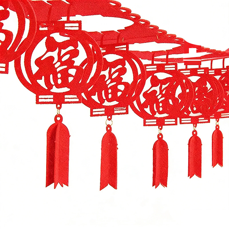 原环 节日拉花拉条装饰 3米 条高清大图