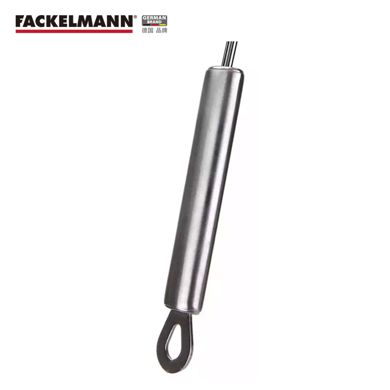 德国Fackelmann 法克曼漏勺 铲类 不锈钢过滤网 笊篱 油炸网中号16cm 厨房小工具