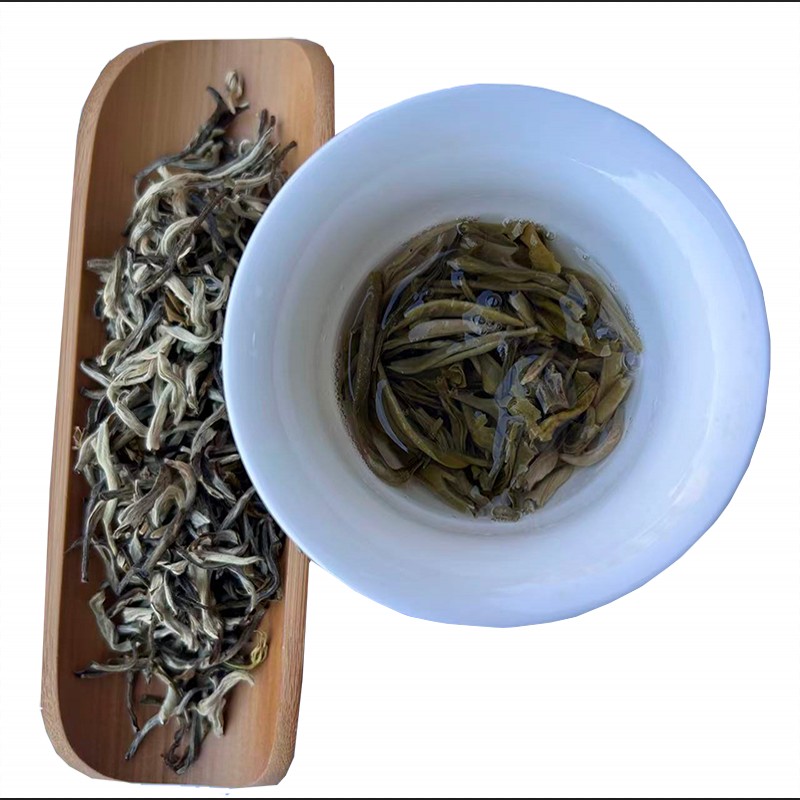 得意軒 茉莉花茶 大白毫 特级 100g 罐高清大图