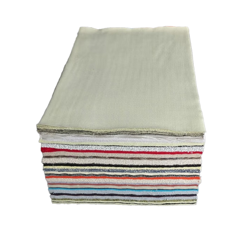 兴酉 擦机布 杂色 千克高清大图