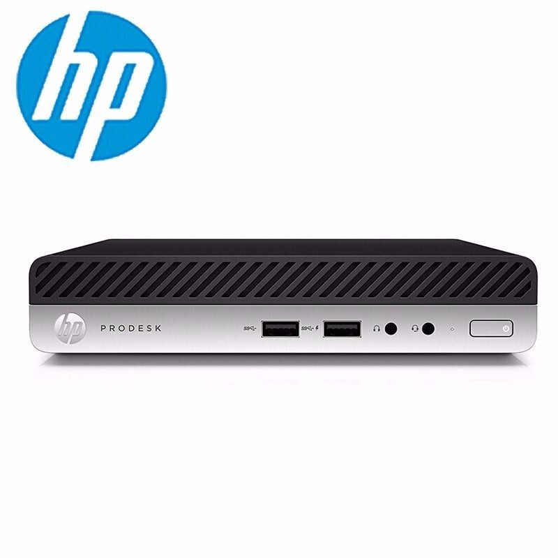惠普hpelitedesk800g5dm迷你商务办公专用台式电脑微型主机i595008g