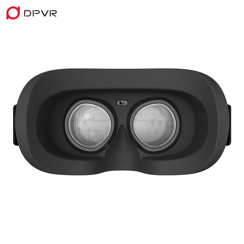 大朋VR一体机 P1 PRO 3D眼镜 VR头盔VR体感游戏机 4K全景视频 AI智能语音控制虚拟现实 白色