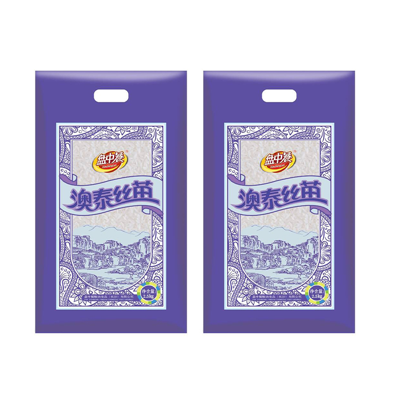 盘中餐(Panzhongcan) 澳泰丝苗米2.5kg 单包装