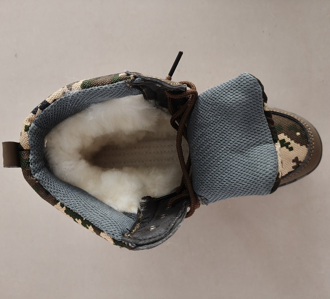 誉丰 YF-7275 高邦防砸防寒棉鞋 双高清大图