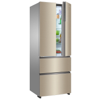 【二手】Haier/海尔BCD-455WDGB干湿分储455升风冷变频多门电冰箱双变频温湿双控静音三档变温四门