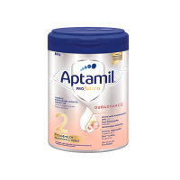 Aptamil德国爱他美白金版HMO 安心罐 婴幼儿配方奶粉2段(6-12个月)800g/罐 2罐 免邮包税