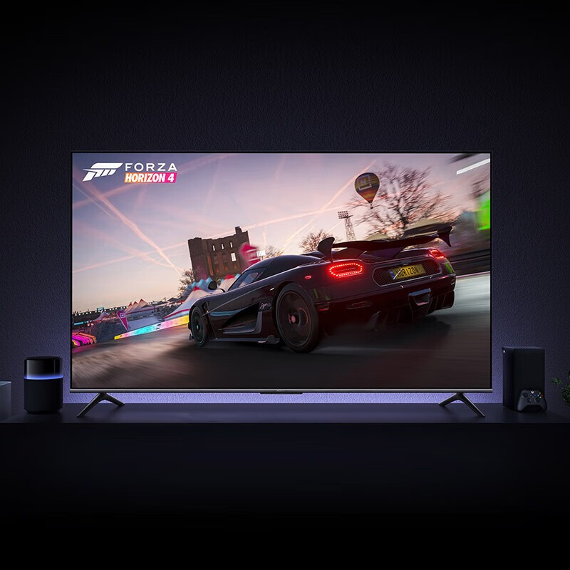 小米S65 65英寸4K 144Hz超高刷全速旗舰游戏电视 WiFi 6 3GB+32GB金属全面屏智能电视L65M9-