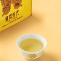 中茶蝴蝶蝴蝶甄选特级茉莉花茶100gJT069