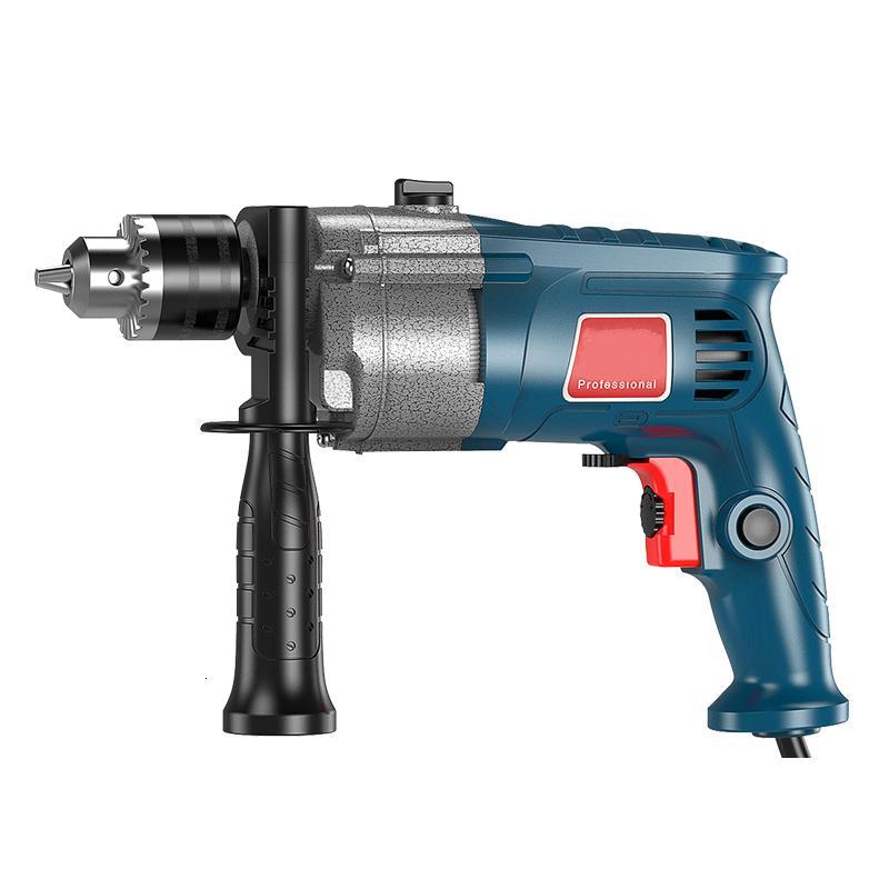 闪电客冲击钻多功能手电钻电转家用电动工具螺丝刀220v手钻小动力冲击