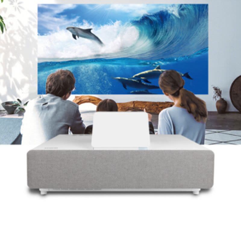 爱普生(EPSON) EH-LS500W 激光电视 投影仪家庭影院(4K超高清 富士能镜头 HDR10 4000流明)图片