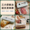 小熊(bear) FKJ-C01U1 真空封口机 家用食品包装机干湿两用加长封口全自动低噪工作 真空机