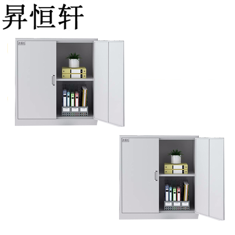 昇恒轩 通双节下节文件柜更衣储物铁柜柜子 SHX-0422 个(钢板厚度 0.9mm )高清大图
