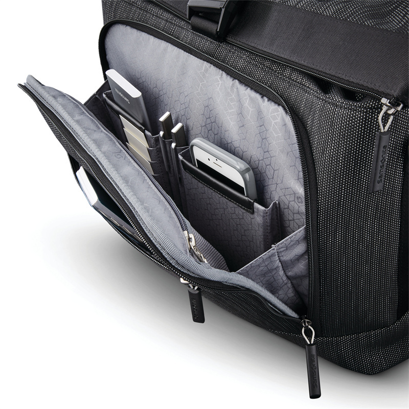 秀丽samsonite电脑包商务休闲通勤男女通用公文包电脑包时尚单肩斜