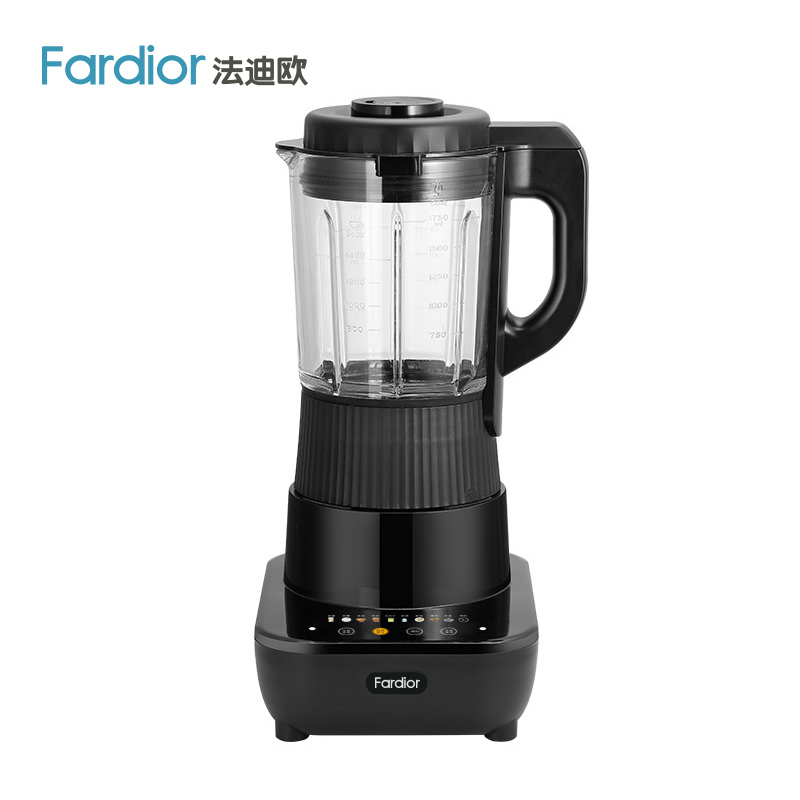 法迪欧(Fardior)超薄轻音破壁机家用豆浆机 多功能榨汁机3-4人1.75L容量FCB-TH17R