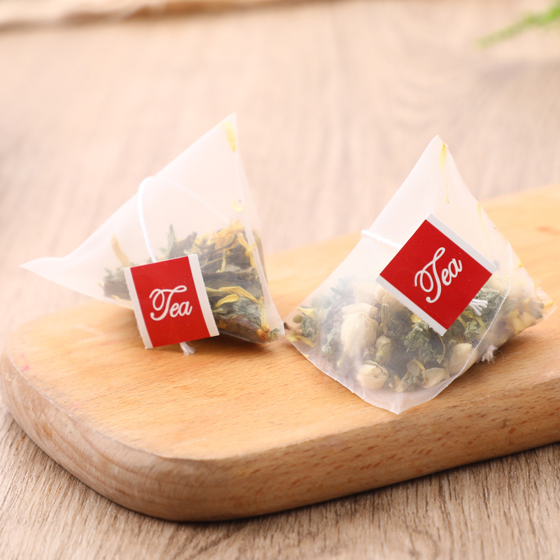 立全 茉莉薄荷茶 提神醒脑解困 去口气 纯自然独立袋装组合花茶包