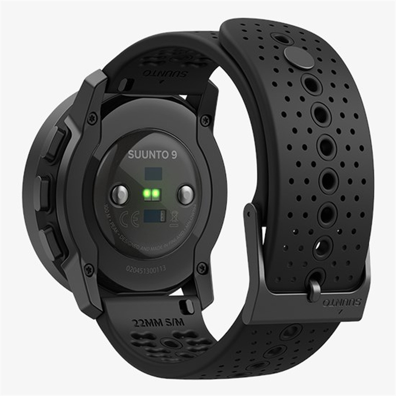 颂拓suunto智能手表suunto9peak系列户外运动男士智能彩屏触控gps五星