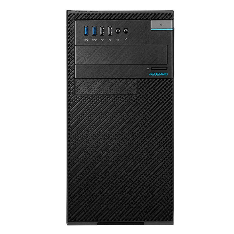 H华硕(ASUS)D630MT 商用台式机整机 21.5英寸显示器( I3 7100 4G 1T 黑 DOS 21.5)高清大图