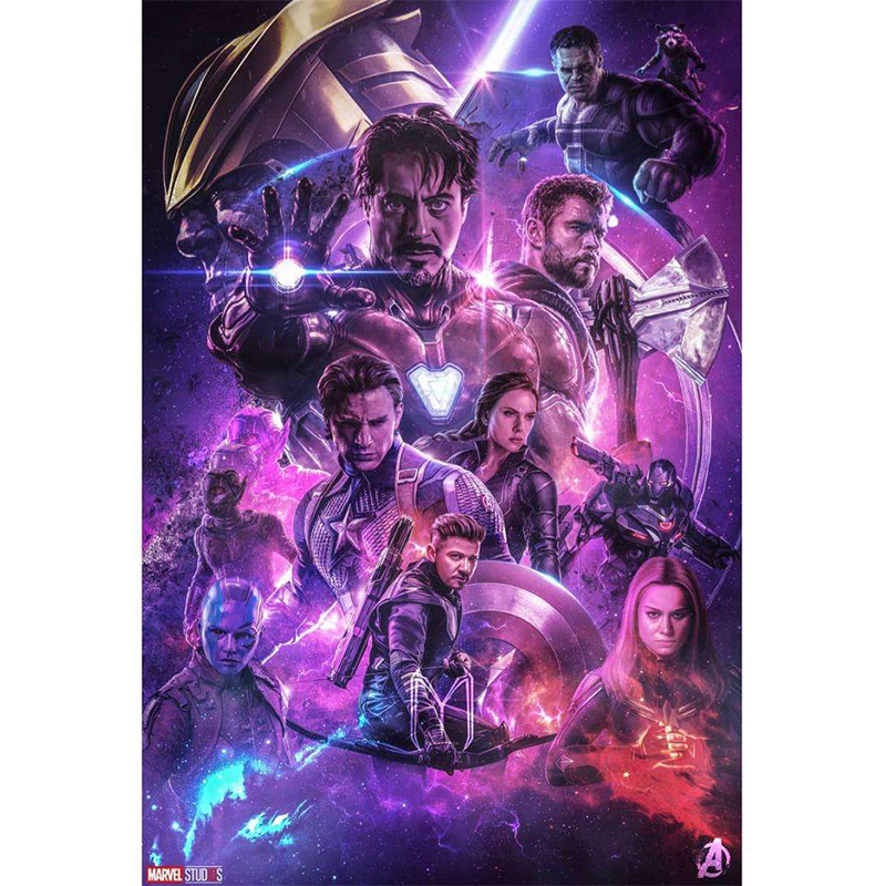 [正版]英文原版 漫威复仇者联盟终局之战 电影宇宙角色艺术画册设定集 Road To Marvel’s Aveng高清大图