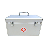 SCP 14寸铝合金医用药箱 SCP-3316 安全药箱便携式医用收纳箱空药箱 （个）