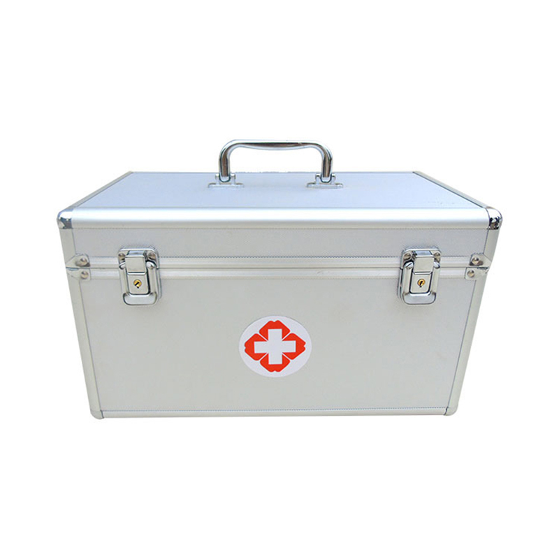 SCP 14寸铝合金医用药箱 SCP-3316 安全药箱便携式医用收纳箱空药箱 （个）