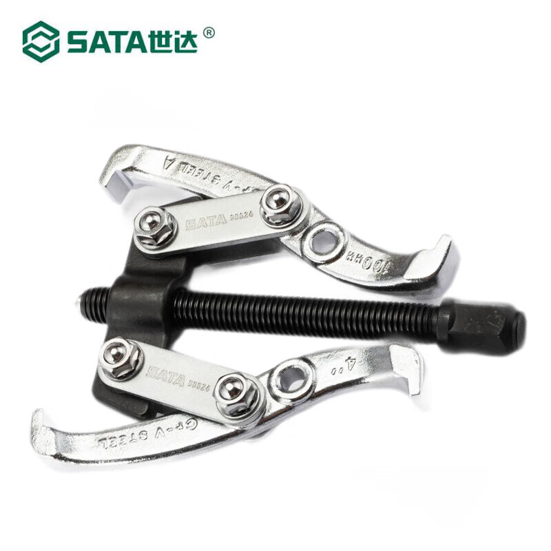 3M 世达(SATA)2爪拉马爪90628整体液压拉马吨轴承拔轮器高清大图