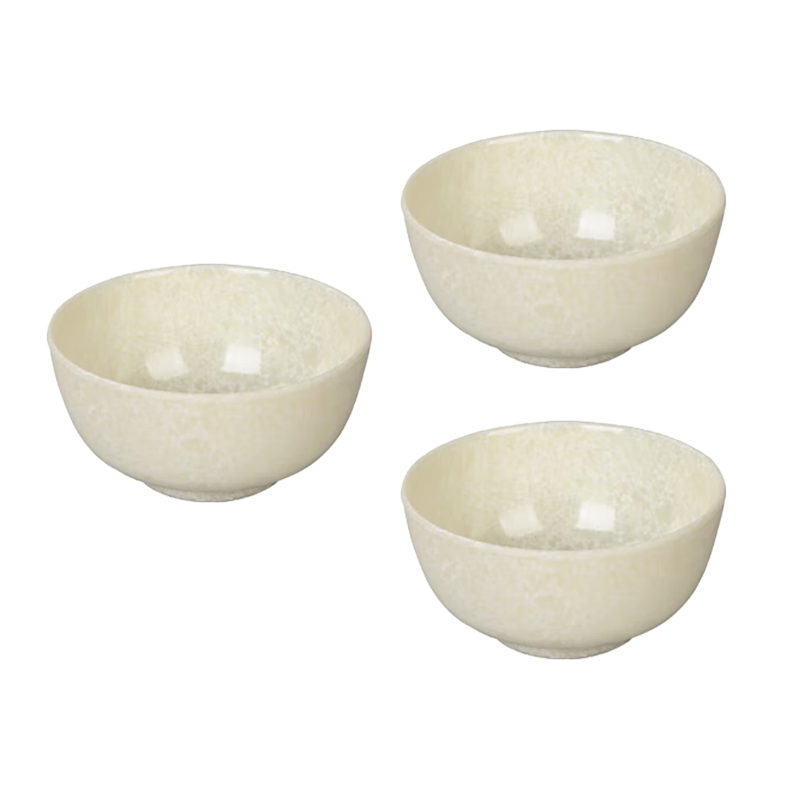 炯毅 密胺碗小碗汤碗商用米饭碗餐厅饭店酒店火锅店专用仿瓷碗餐具 密胺瓷碗 HY104 个高清大图