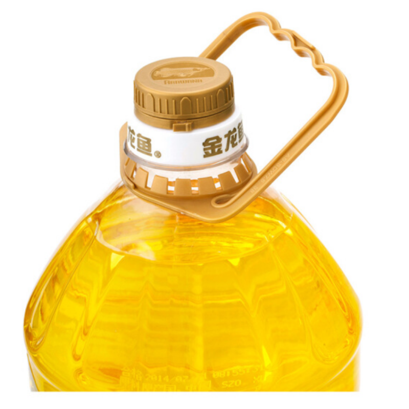 CCSM 金龙鱼 非转基因压榨玉米油 5L(起订量100,单拍不发)
