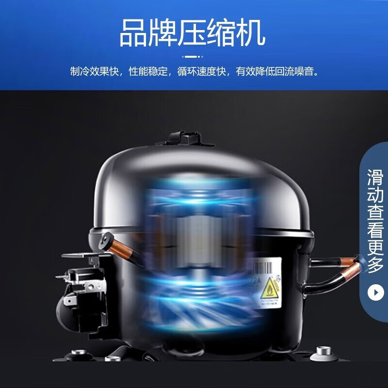 美菱(MELING)MSS-1.6CZY 鲜肉保鲜柜 商用展示柜 超市组合岛柜 陈列柜冷柜 冰柜