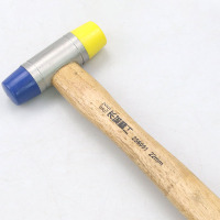 长城精工 木柄安装锤 手锤 榔头 锤子 22mm 256051
