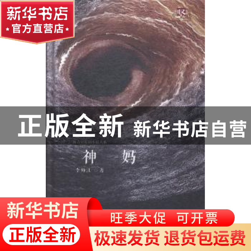 正版 神妈 李师江 安徽文艺出版社 9787539651682 书籍高清大图