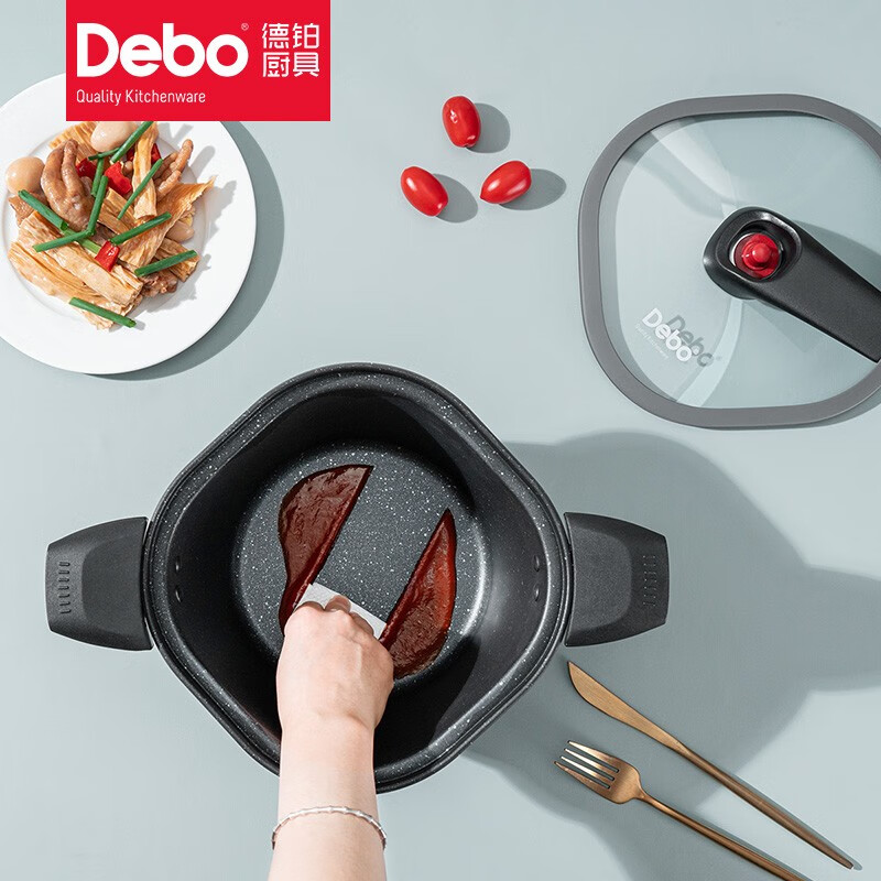 Debo德铂 格雷斯曼(微压锅) DEP-878高清大图