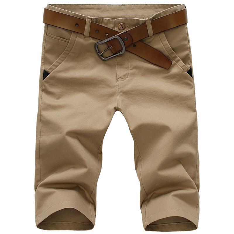 夏季男士休闲短裤七分裤休闲裤五分裤子夏天中裤马裤潮男装