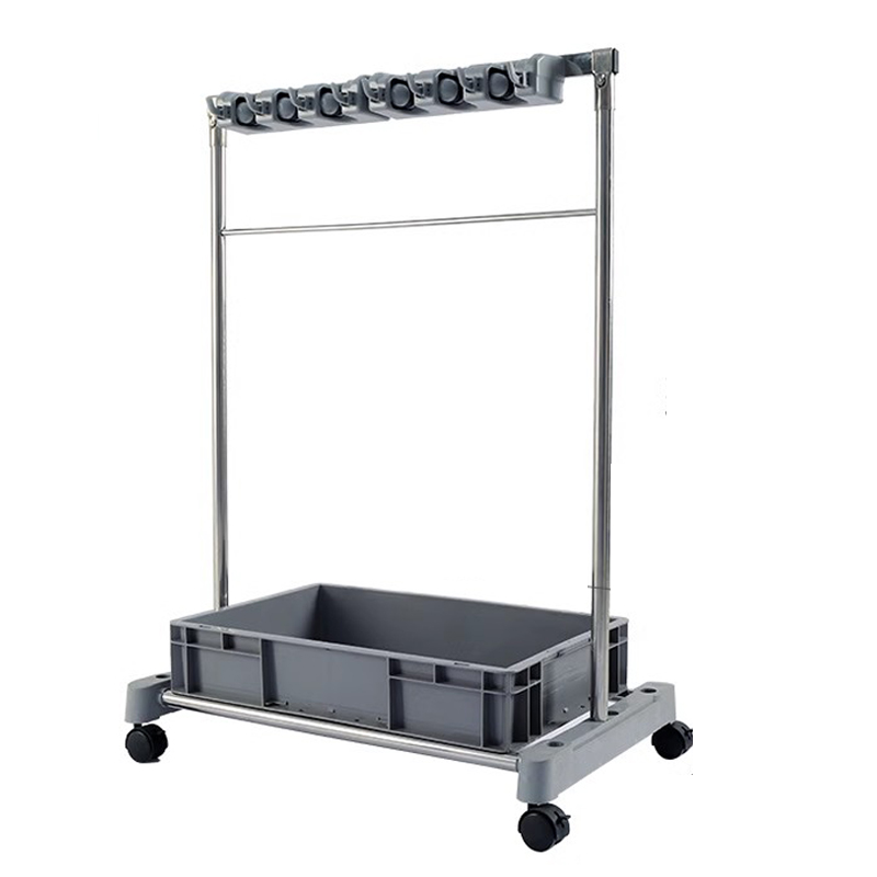 鑫龙悦 落地拖把架 6挂8钩 个高清大图