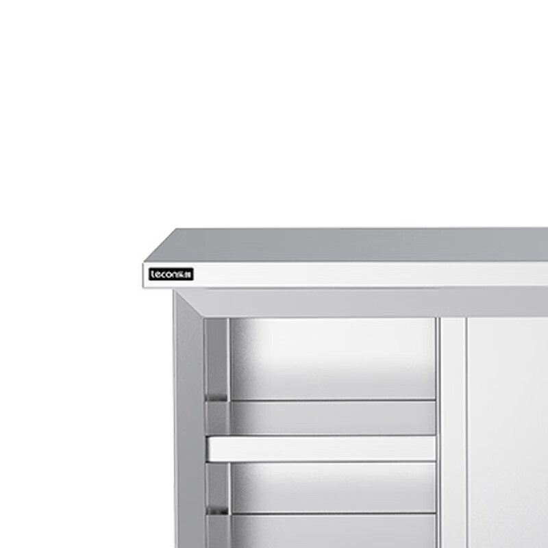 乐创(lecon)双通工作台201不锈钢打荷工作台2000*1000LC-J-ST2010高清大图