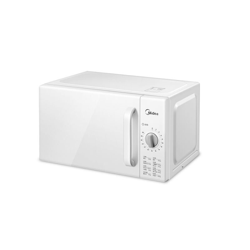 美的(Midea) 微波炉家用 转盘式快捷加热 M1-201A白色 DIY(M100)(单位:台)