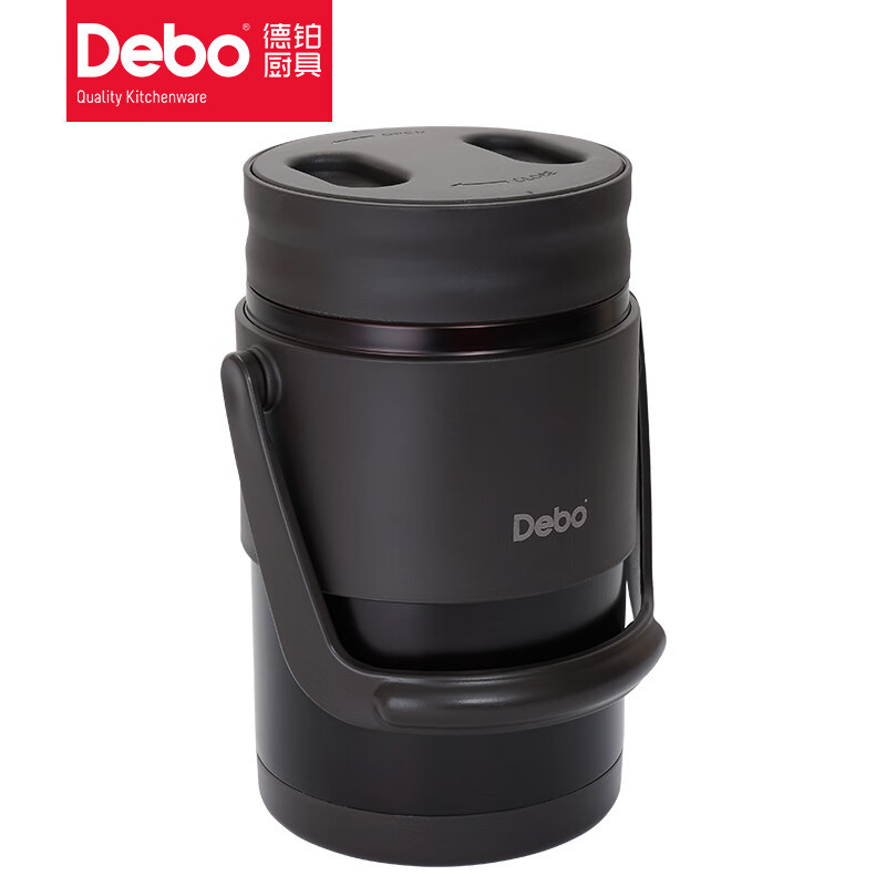Debo德铂 德维特真空保温饭盒不锈钢/个 DEP-732