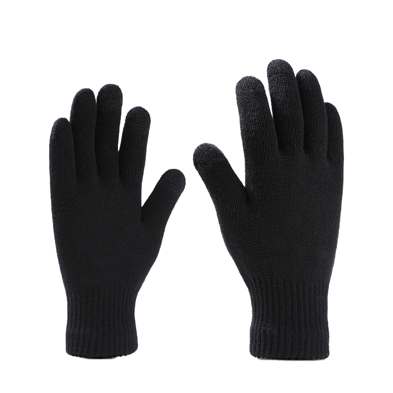 端固 防寒三件套针织帽手套围脖YS-36/套高清大图