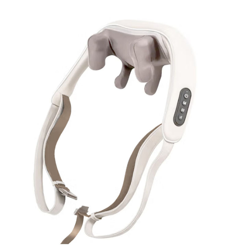 HYUNDAI按摩仪家用颈部按摩披肩全肩膀加热按摩器XD-211