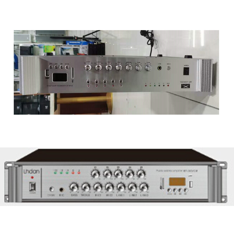 迅听 ZX-120W 定压功放